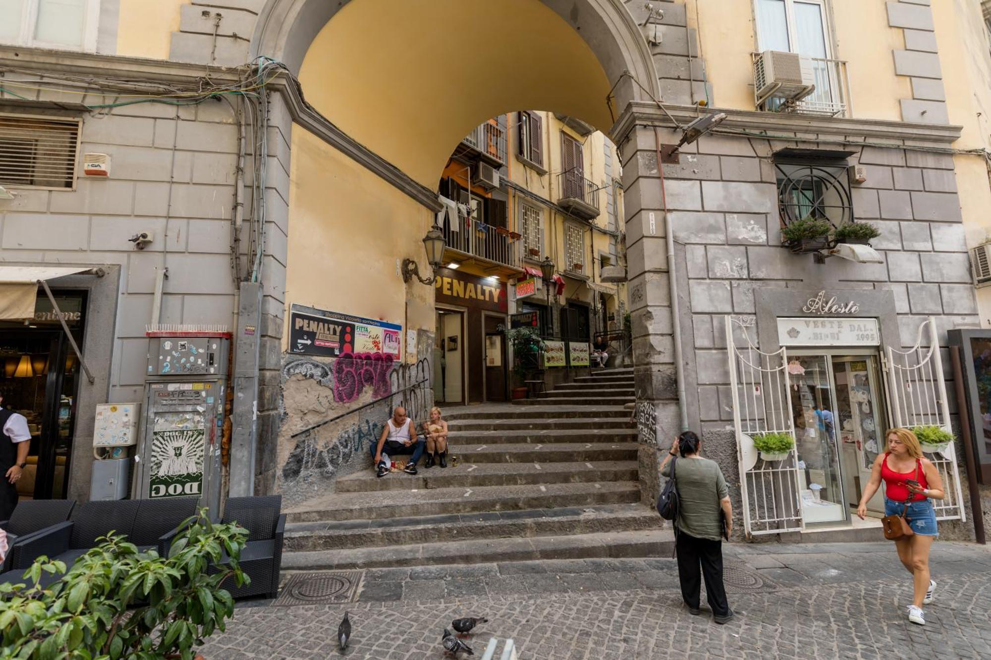 Spazio Cmm- Sant'Arpino Napoli Esterno foto